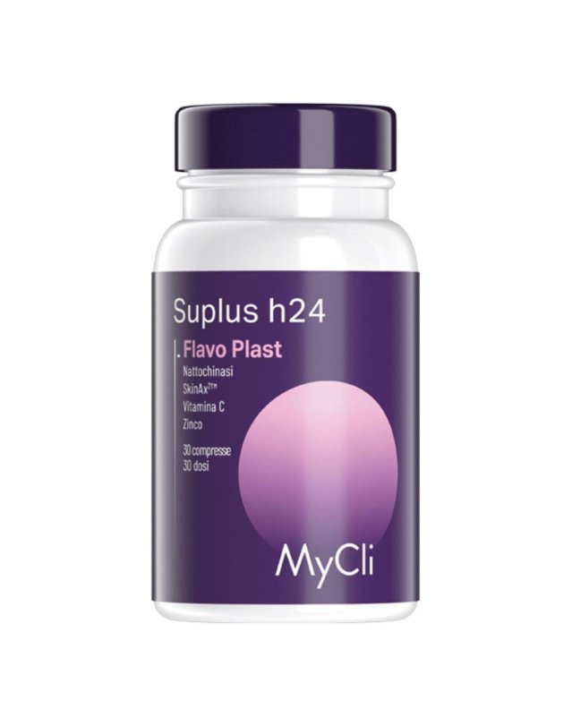 MYCLI SUPLUS H24 FLAVO 30CPR