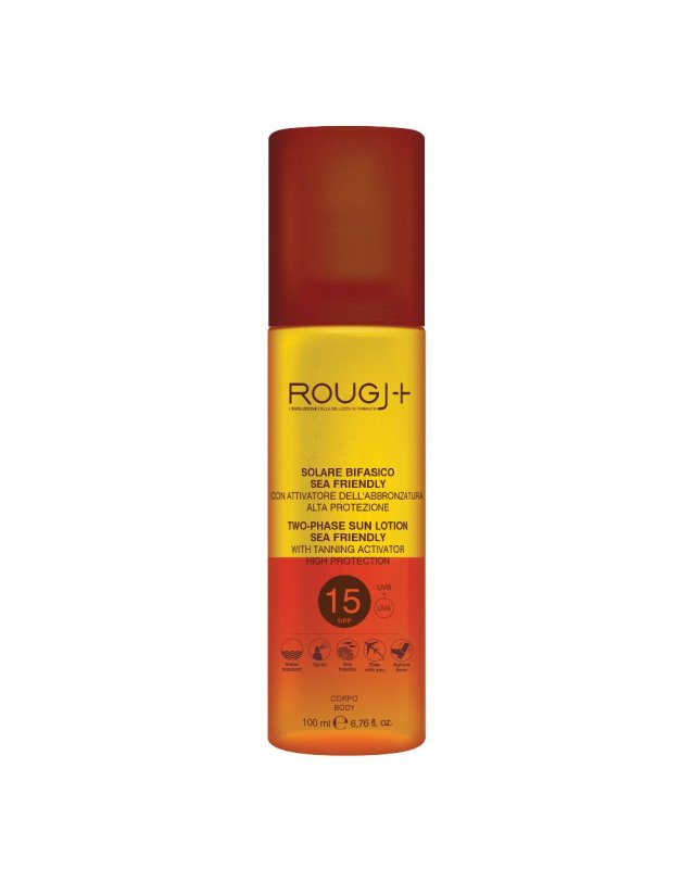 ROUGJ SUNTECH SPF15 BIFASICO