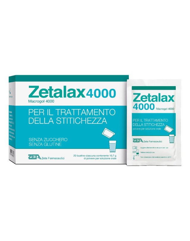 ZETALAX 4000 Macrogol 20Bs