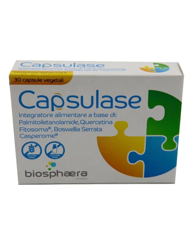 CAPSULASE 30Cps