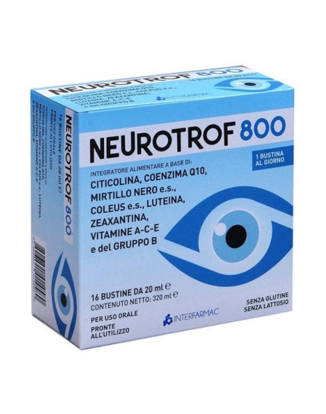 NEUROTROF*800 16 Bust. NEUROTROF*800 16 Bust.