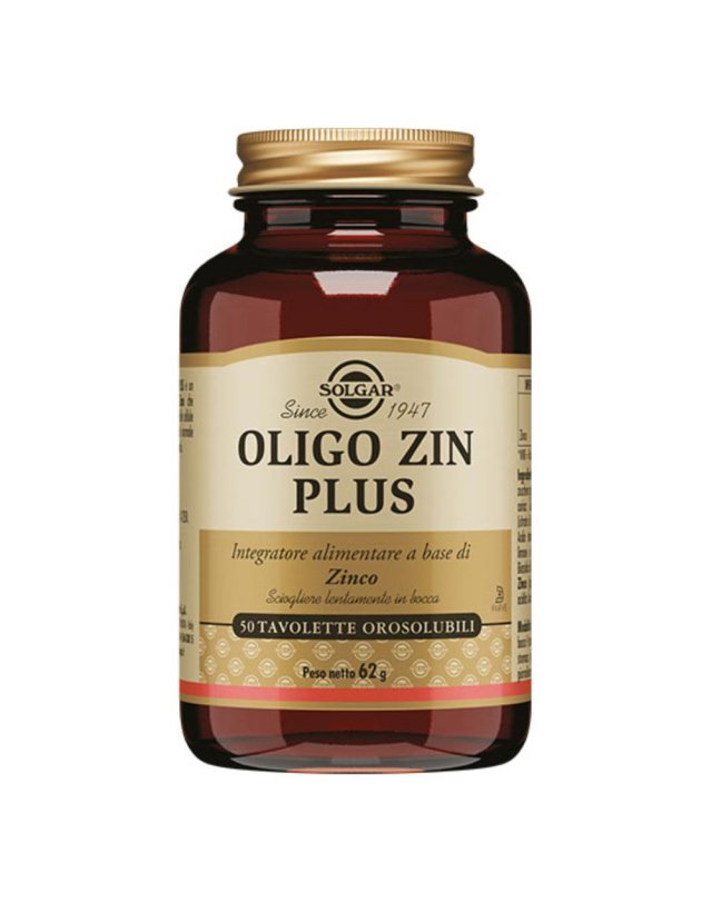 OLIGO ZIN Plus 50*Tav.SOLGAR