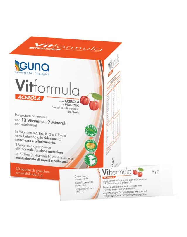 Guna Vitformula Acerola 30 Bustine