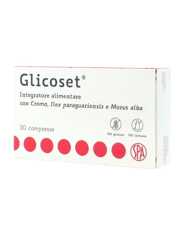 Glicoset 30 Compresse - Metabolismo Carboidrati