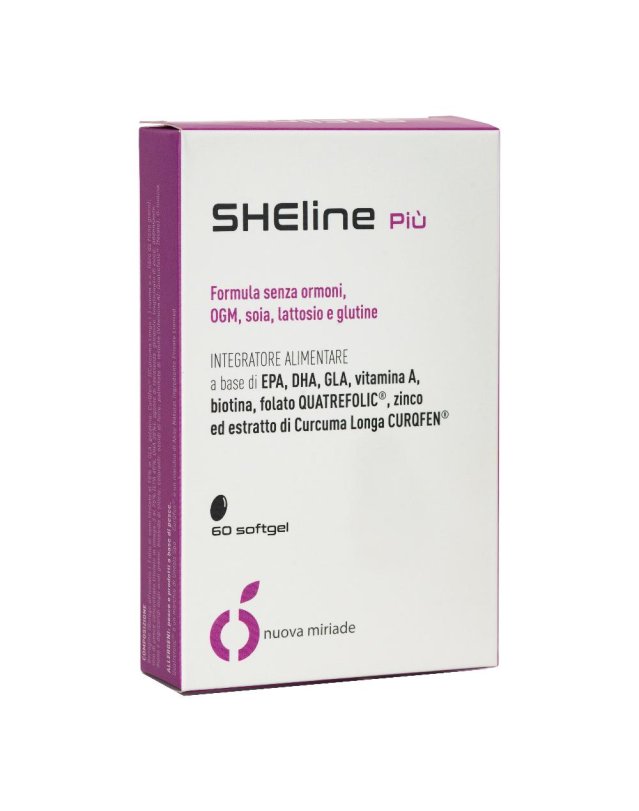 SHELINE PIU' MENOPAUSA 60SOFTG