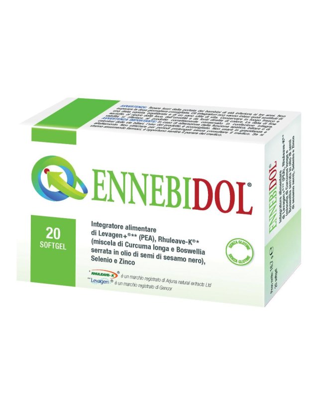 Ennebidol 20 capsule- integratore antiossidante