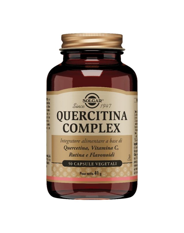 QUERCITINA Cpx 50 Cps SOLGAR