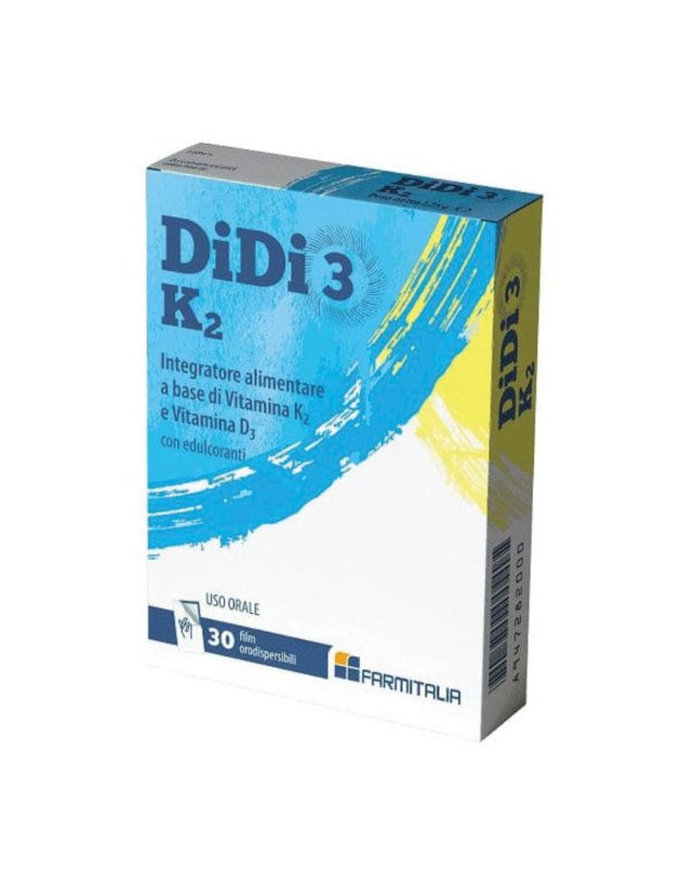 Didi3 K2 30 film - Ossa Sane e Sistema Immunitario Didi3 K2 30 film - Ossa Sane e Sistema Immunitario