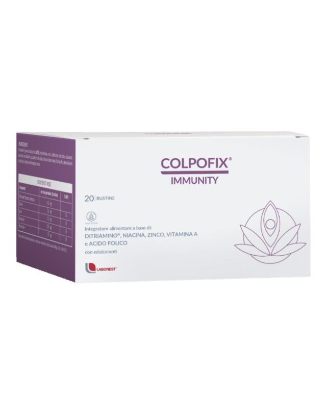 COLPOFIX Immunity 20 Bust.