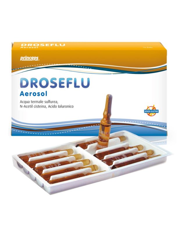 DROSEFLU Aerosol 10f.2ml