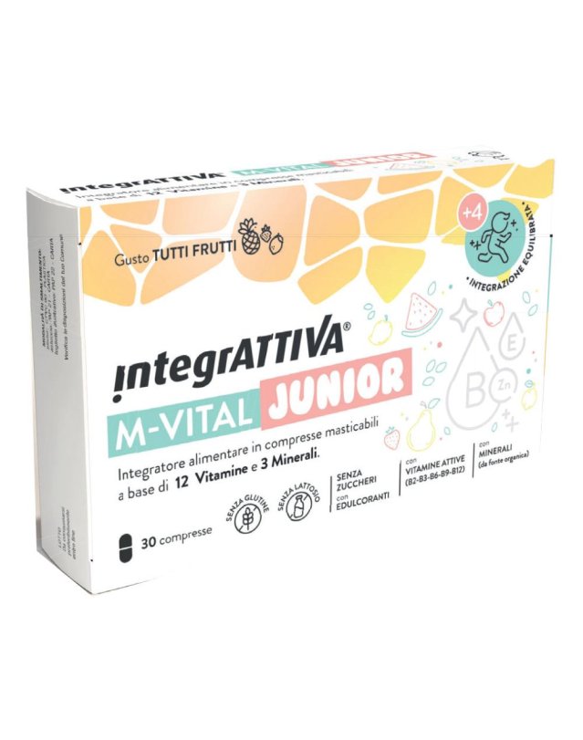 INTEGRATTIVA M-VITAL J 30Cpr