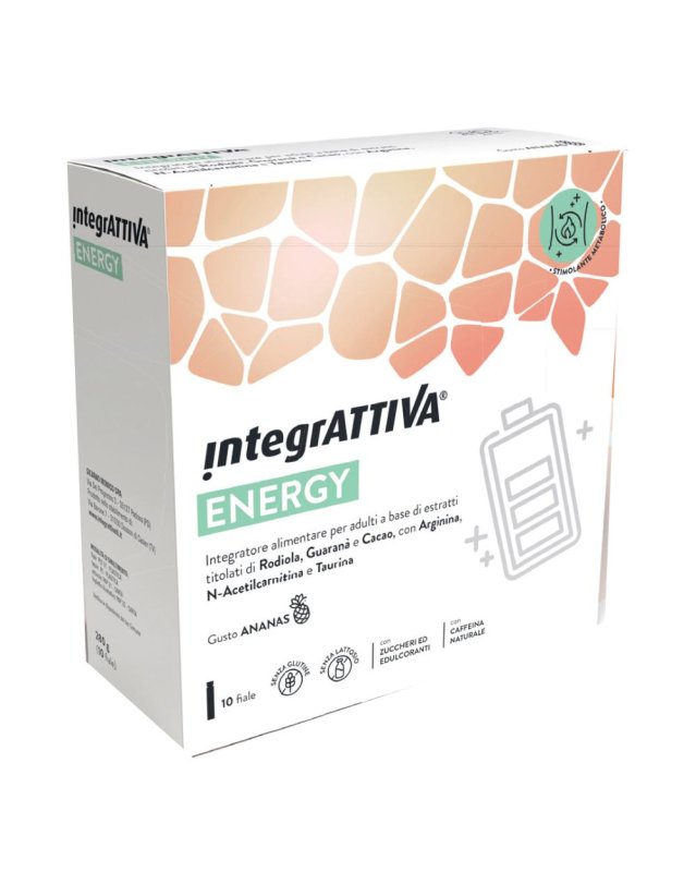 INTEGRATTIVA ENERGY 10f.25ml