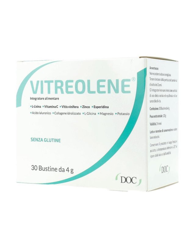 Medivis Vitreolene Integratore Occhi 30 Bustine