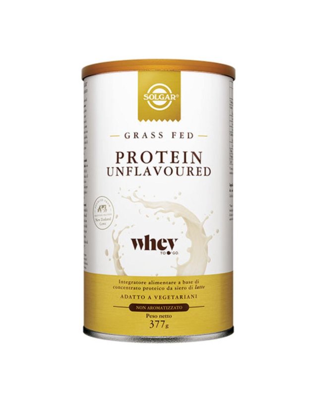 PROTEIN Unflavoured 377gSOLGAR