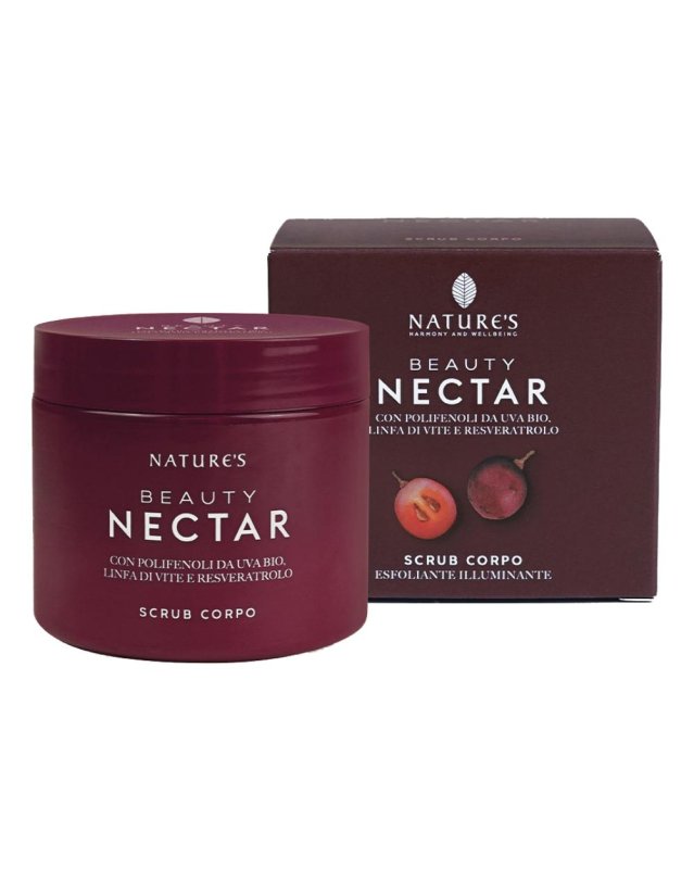 NATURE'S BEAUTY NECT SCRUB CRP