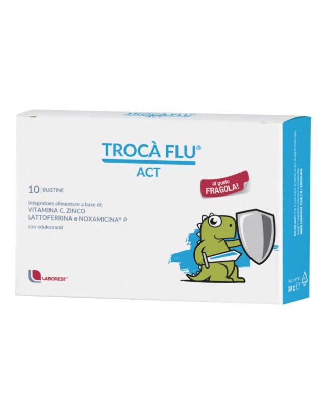 TROCA'FLU'Act 10 Bust.