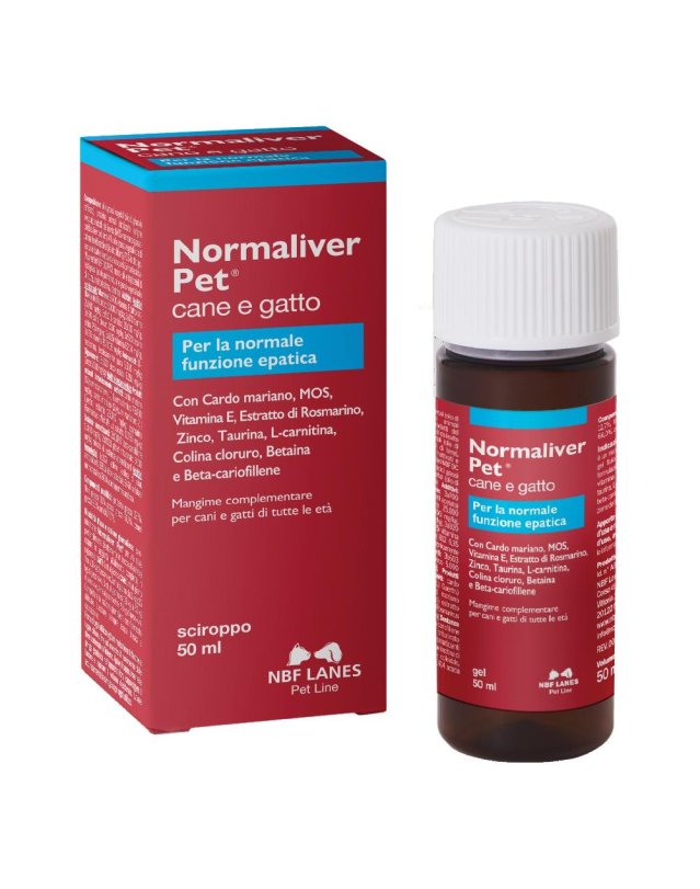 NORMALIVER PET 50g