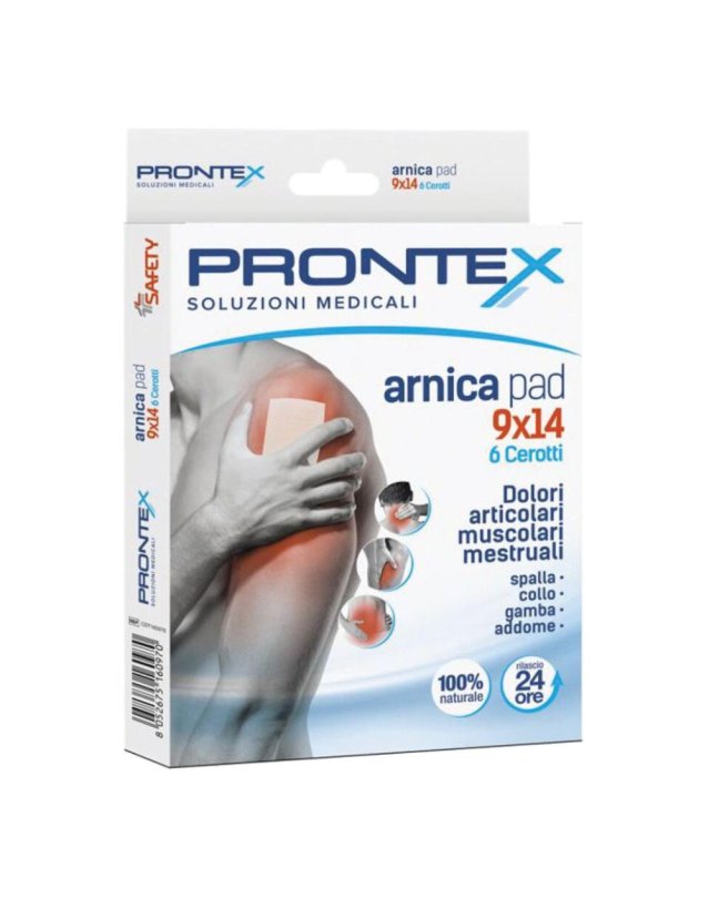 PRONTEX Arnica Pad 9x14 6pz