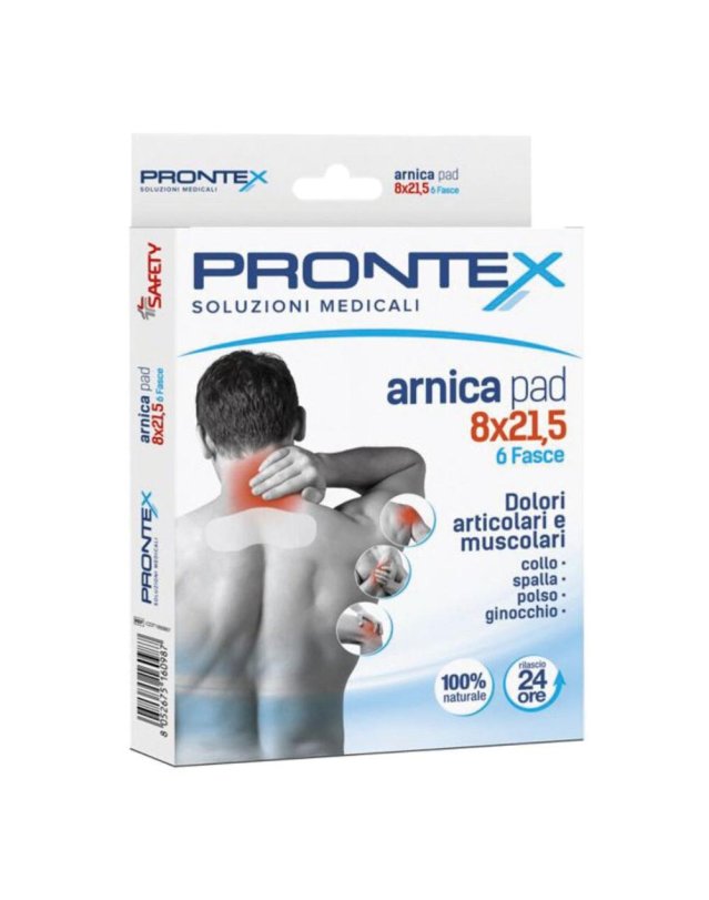 PRONTEX Arnica Pad 8x21,5 6pz