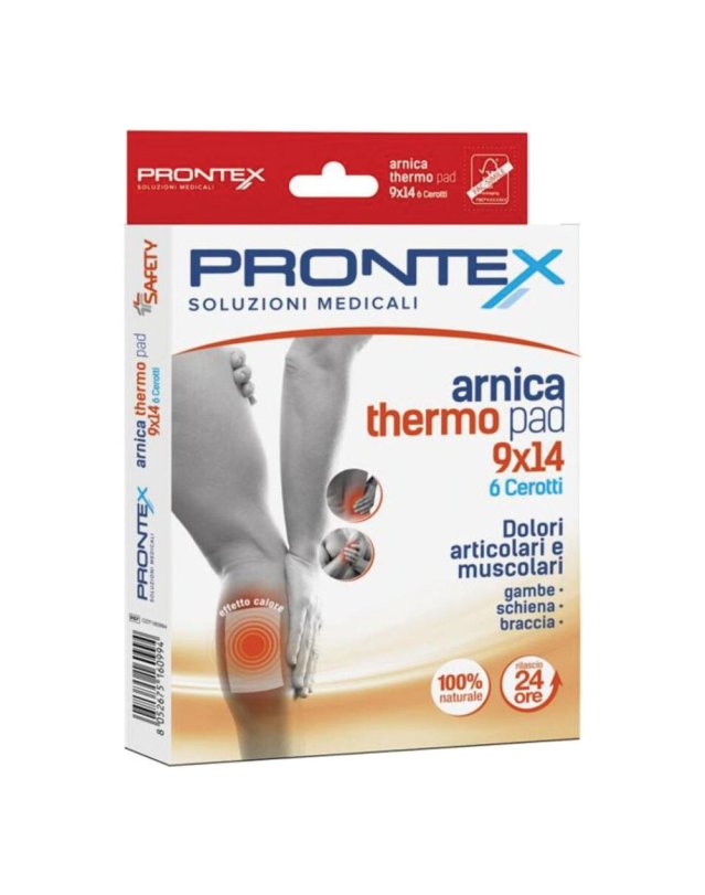 PRONTEX Arnica Pad Thermo 9x14