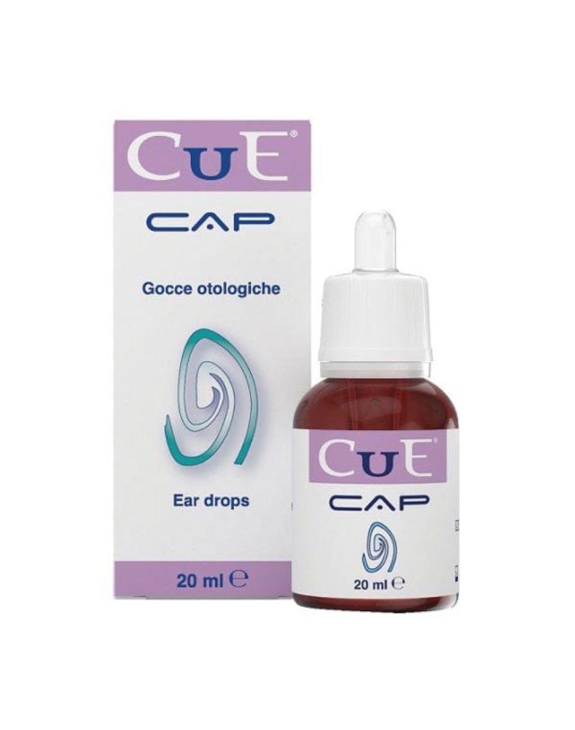 CUE CAP GOCCE OTOLOGICHE 20ML CUE CAP GOCCE OTOLOGICHE 20ML