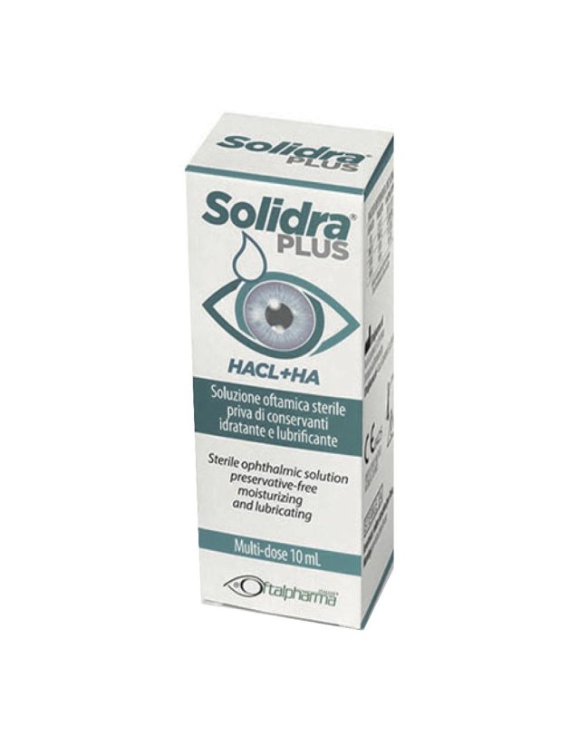 SOLIDRA Plus Gtt Ocul.10ml