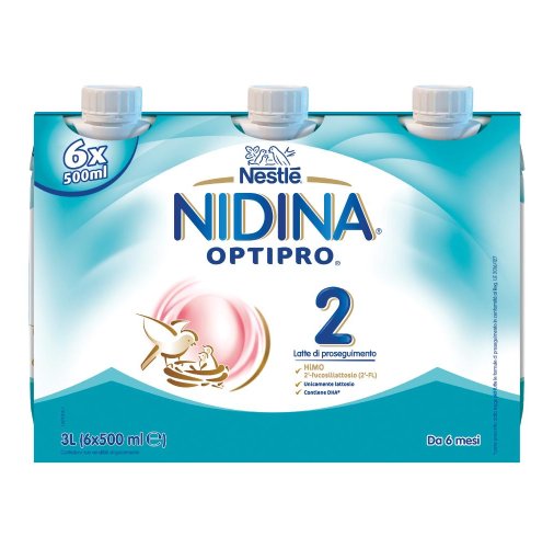 NIDINA 2 Optipro Liq.6x500ml