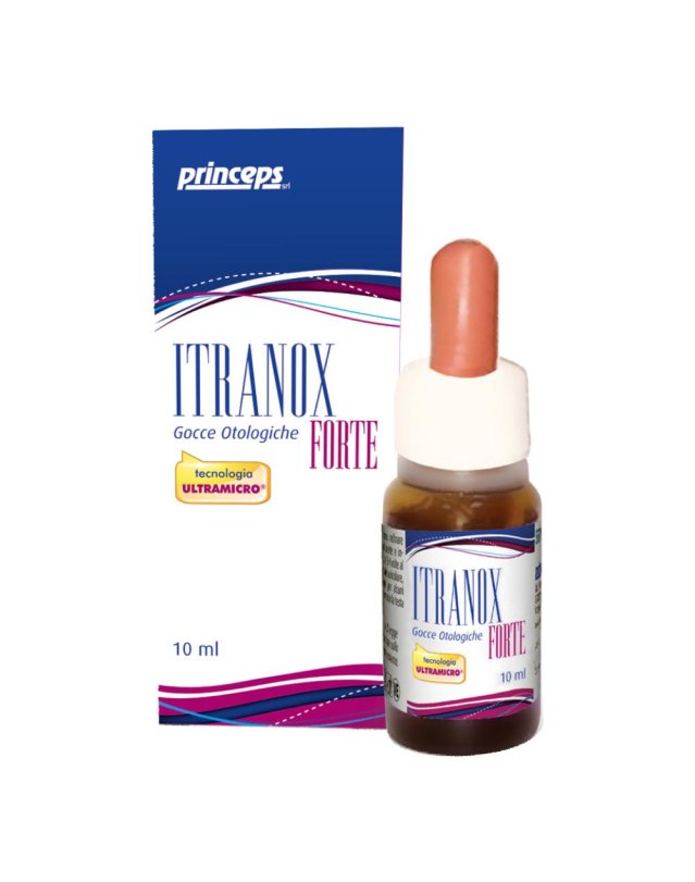 ITRANOX FORTE GTT OTOLOGIC10ML