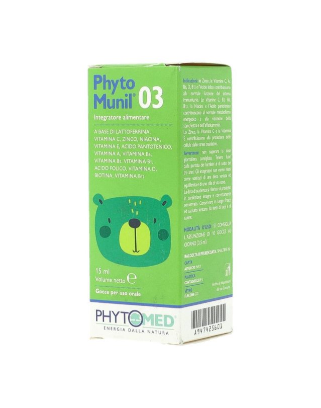 PHYTOMUNIL 03 Gtt 15ml
