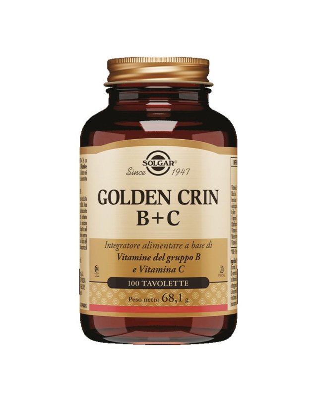 GOLDEN CRIN B+C 100*Tav.SOLGAR