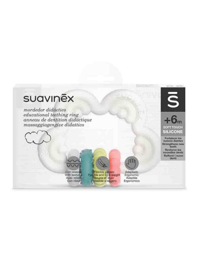 SUAVINEX MASSGENG SIL+6 NUVOLA