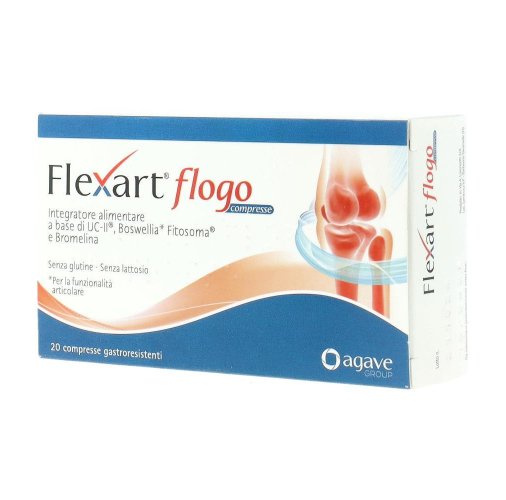 Flexart Flogo 20 Compresse per Funzione Articolare Flexart Flogo 20 Compresse per Funzione Articolare