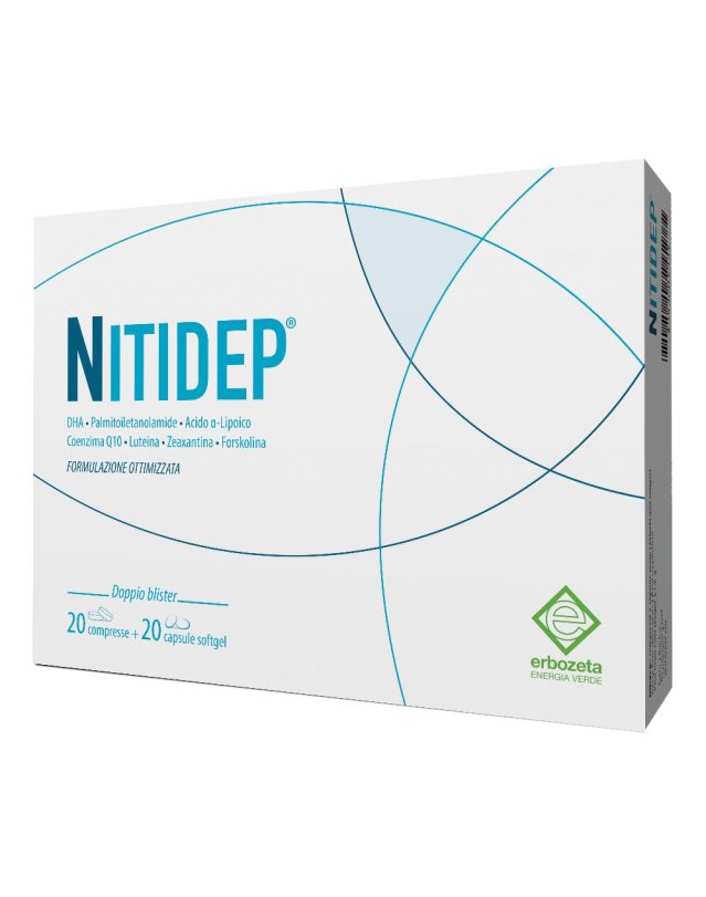 NITIDEP 20Cpr+20Cps Softgel