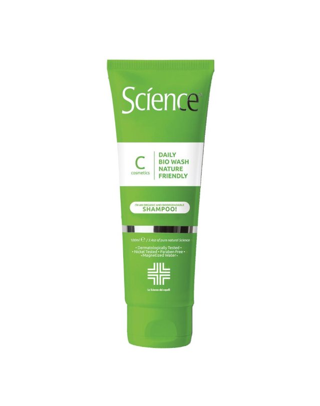 SCIENCE DAILY BIO WASH SHAMPOO