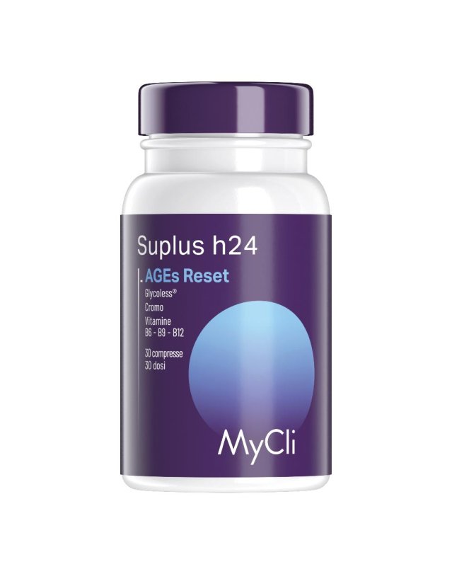 MYCLI SUPLUS H24 AGES RESET