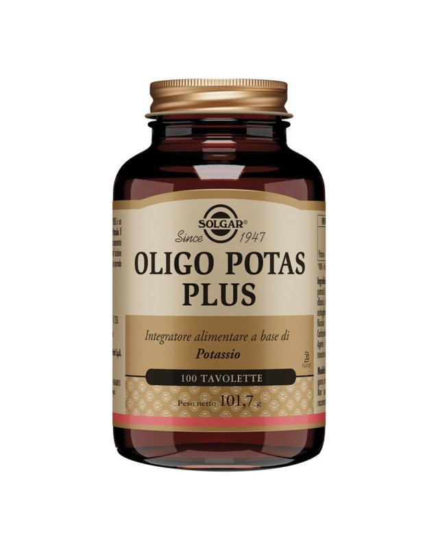 OLIGO Potas.Plus 100 Tav.SOLGA