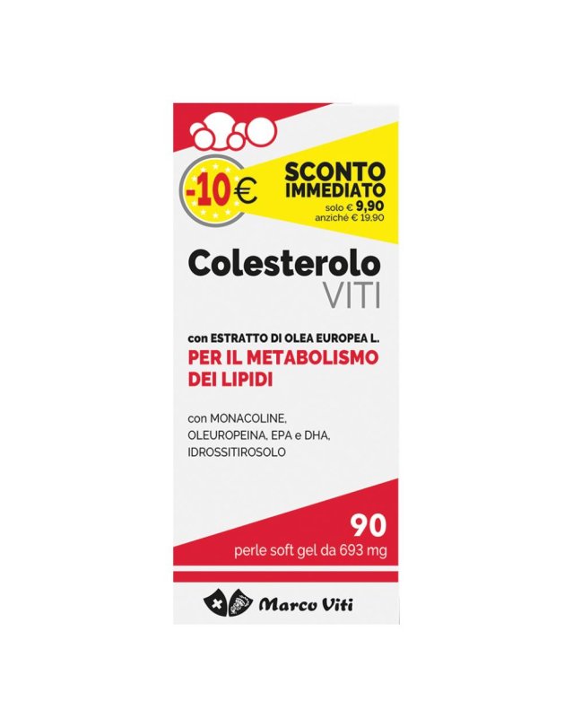 COLESTEROLO 90 Perle OFS  VITI