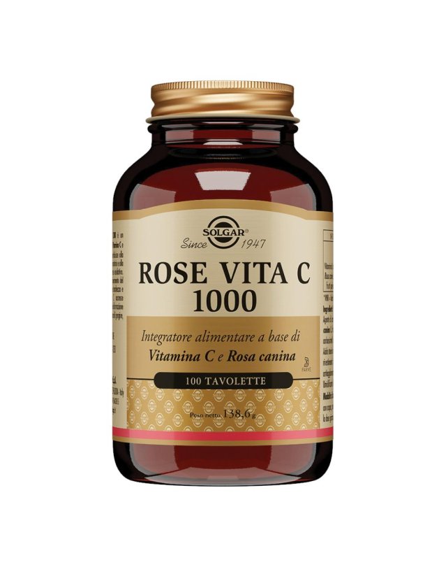 ROSE VITA C 1000 100Tav.SOLGAR