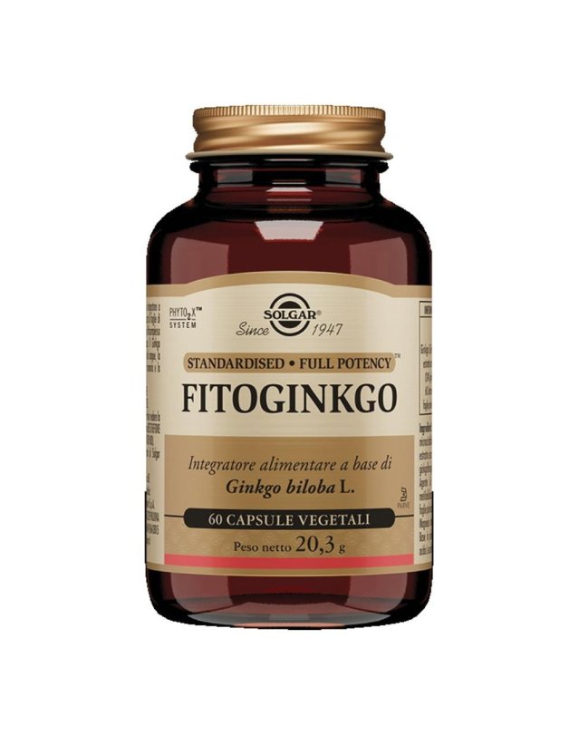 FITOGINKGO 60 VegiCps SOLGAR