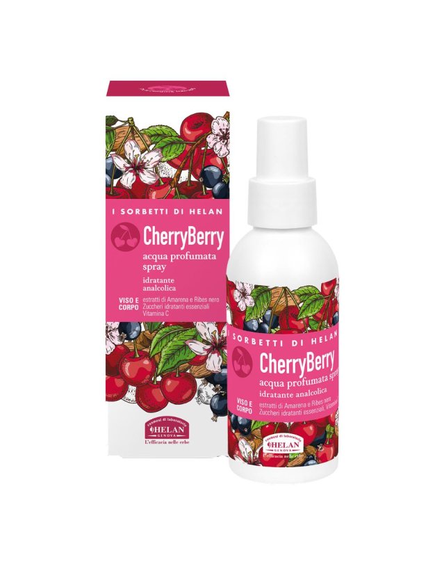 I SORBETTI Cherryberry Acq Pro