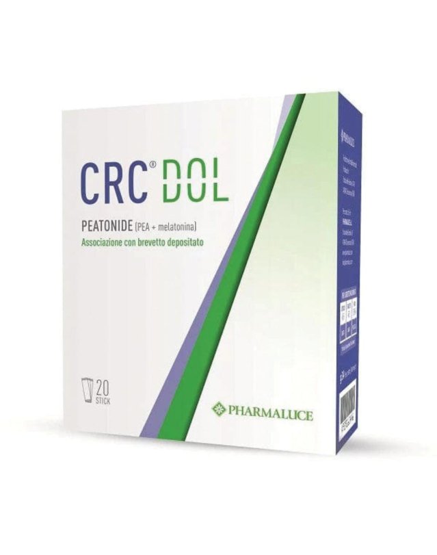 Pharmaluce CRC Dol Stick 20 Stick Orosolubili