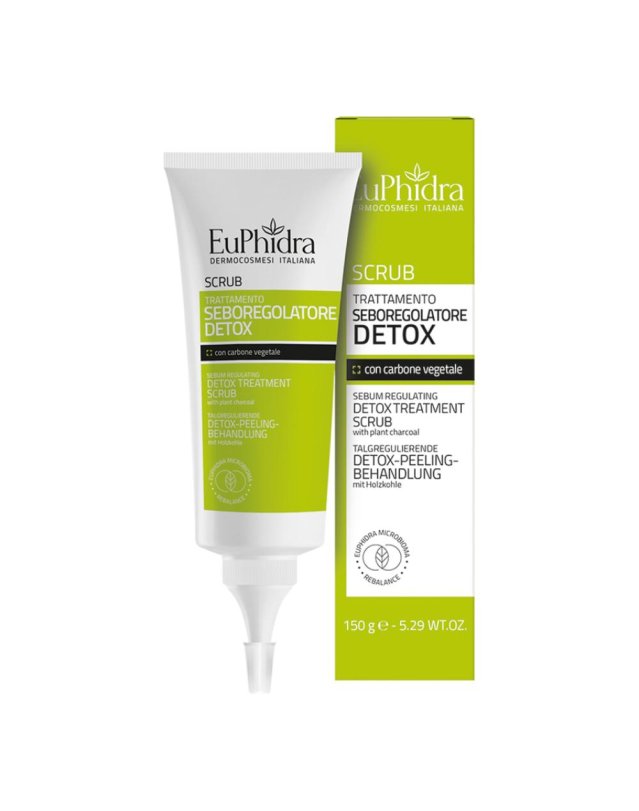 EUPHIDRA SCRUB DETOX CAP 150G