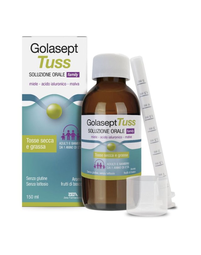GOLASEPT TUSS FAMILY SOL ORAL