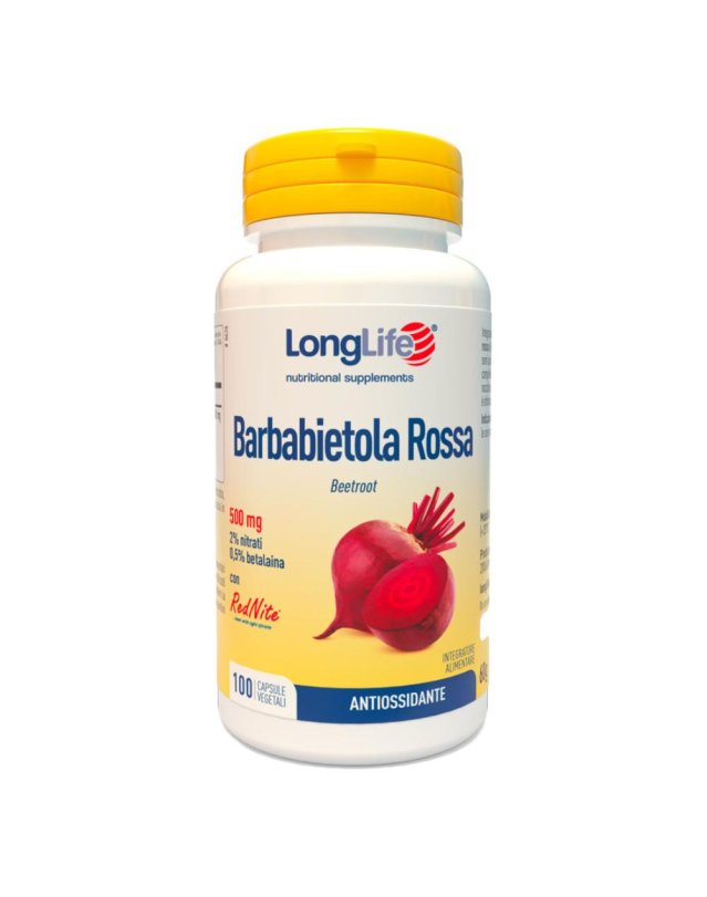 LONGLIFE BARBAB.ROSSA 100CPS