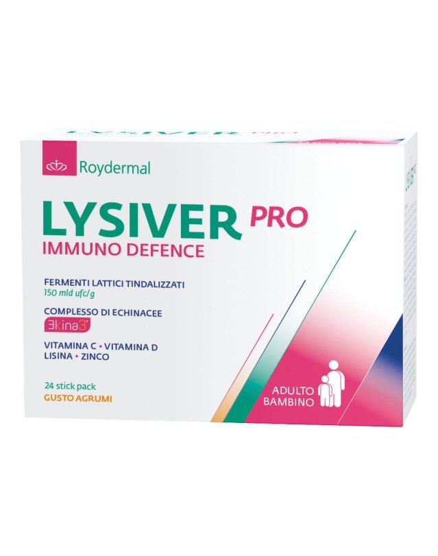 LYSIVER PRO Immuno Def.24Stick