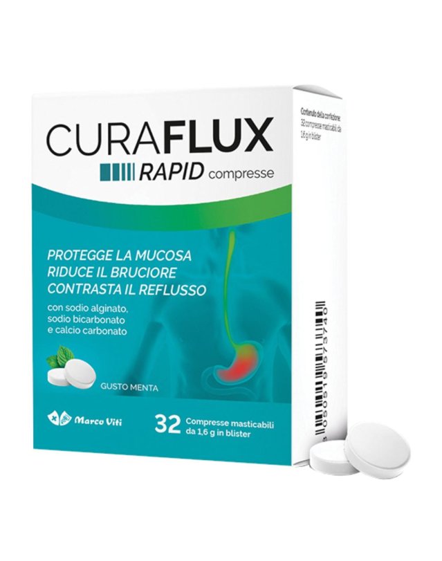 CURAFLUX Rapid 32 Cpr