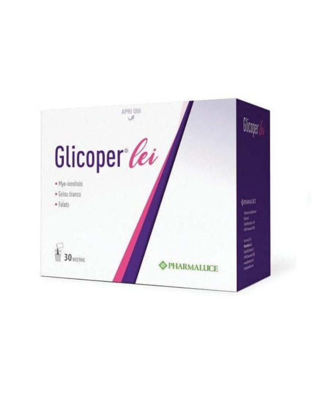 Erbozeta Glicoper Lei Integratore Alimentare 30 Bustine Erbozeta Glicoper Lei Integratore Alimentare 30 Bustine