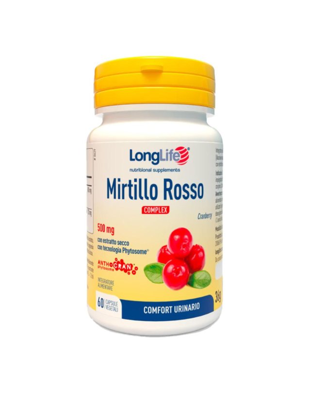 LONGLIFE MIRT.ROSSO Comp.60Cps LONGLIFE MIRT.ROSSO Comp.60Cps