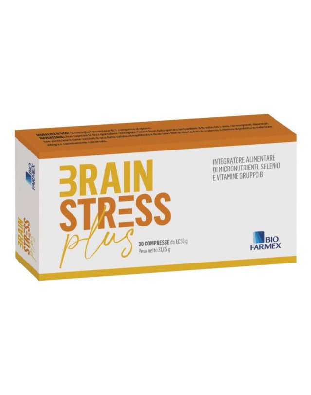 BRAIN STRESS PLUS 30 Cpr