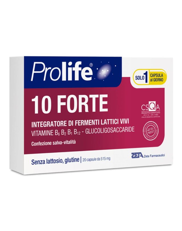 PROLIFE 10 FORTE 20CPS